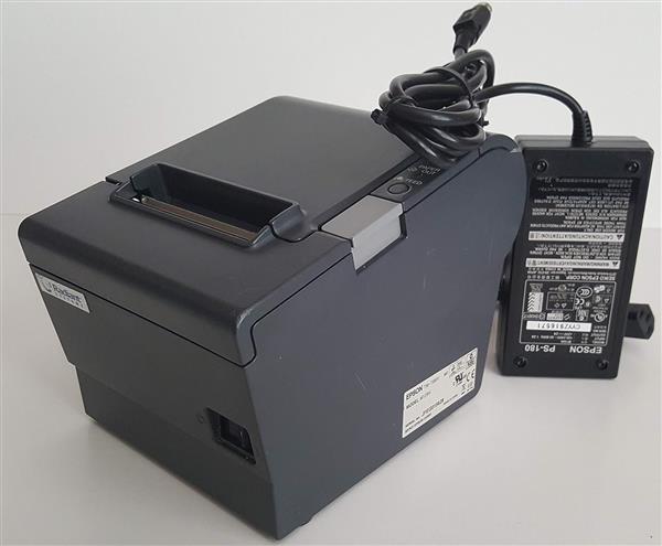 Grote foto epson tm t88iv pos bon printer m129h zwart computers en software printers