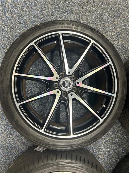 Grote foto originele mercedes s klasse velgen 20 inch auto onderdelen overige auto onderdelen