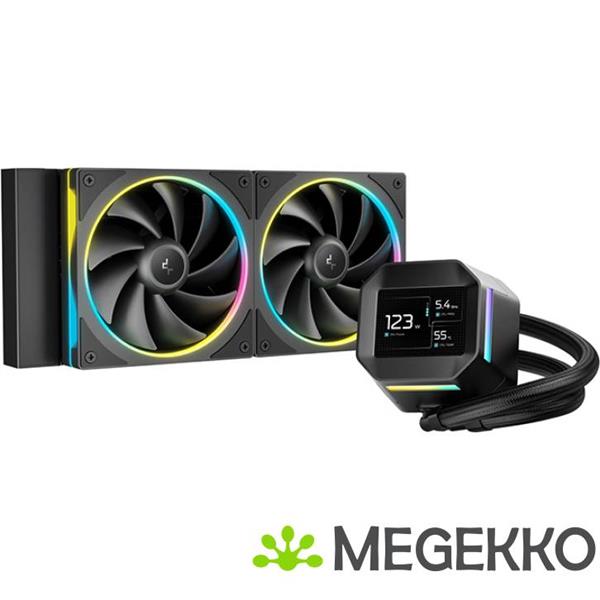 Grote foto deepcool lm240 computers en software overige computers en software