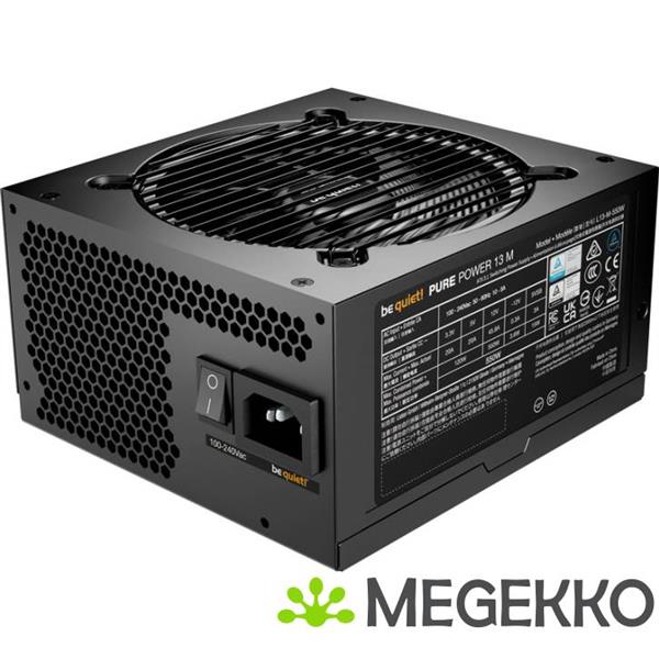 Grote foto be quiet pure power 13 m 550w computers en software overige