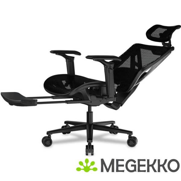 Grote foto cougar gaming speeder mesh gaming stoel zwart spelcomputers games overige merken