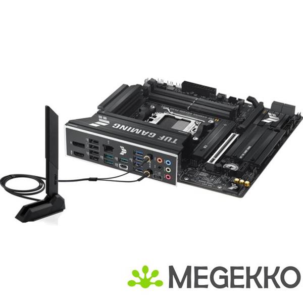 Grote foto asus tuf gaming b850m plus wifi computers en software moederborden