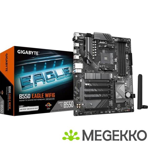 Grote foto gigabyte b550 eagle wifi6 computers en software moederborden