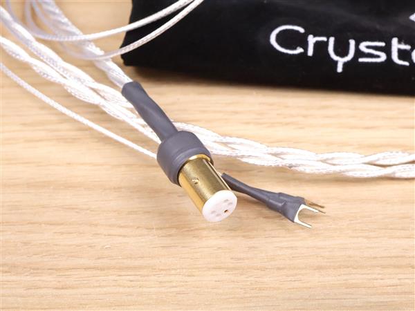 Grote foto crystal cable reference2 diamond high end audio phono interconnect din rca 1 0 metre audio tv en foto onderdelen en accessoires