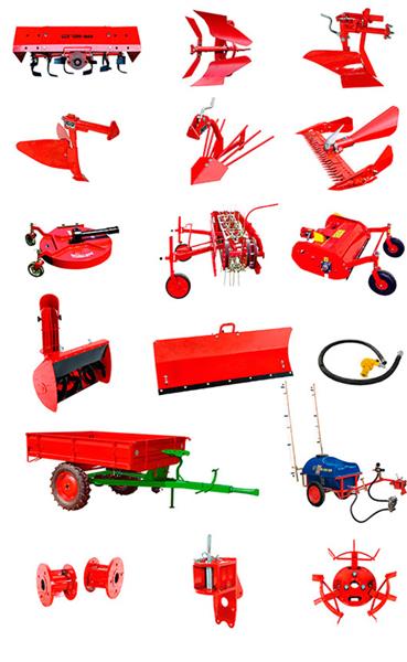 Grote foto fpm wentelploeg voor fpm handtractor 406 408 410 414 agrarisch mechanisatie