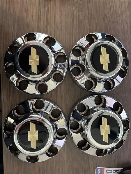 Grote foto chevrolet center cap wieldop chrome 8 lug auto onderdelen overige auto onderdelen