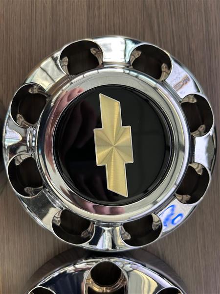 Grote foto chevrolet center cap wieldop chrome 8 lug auto onderdelen overige auto onderdelen