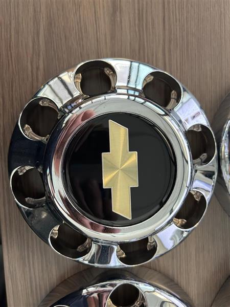 Grote foto chevrolet center cap wieldop chrome 8 lug auto onderdelen overige auto onderdelen