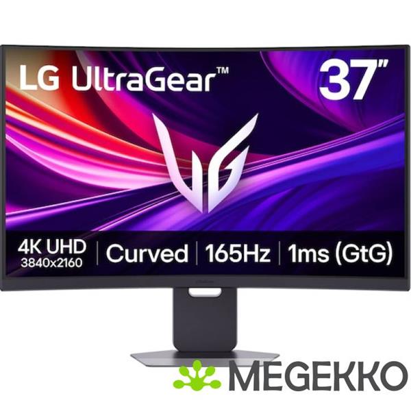 Grote foto lg 37g800a b 37 ultra hd va 165hz curved gaming monitor computers en software overige computers en software