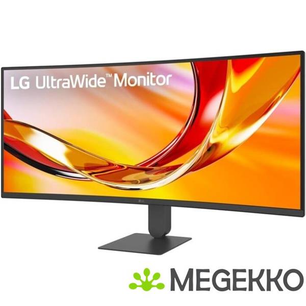 Grote foto lg 34u640b b 34 ultrawide 144hz curved va monitor computers en software overige computers en software