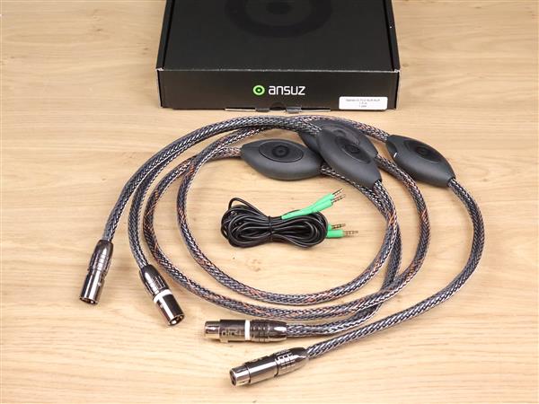 Grote foto ansuz acoustics signalz d tc2 high end audio interconnects xlr 1 5 metre audio tv en foto onderdelen en accessoires