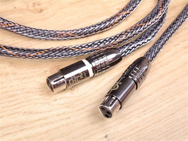 Grote foto ansuz acoustics signalz d tc2 high end audio interconnects xlr 1 5 metre audio tv en foto onderdelen en accessoires