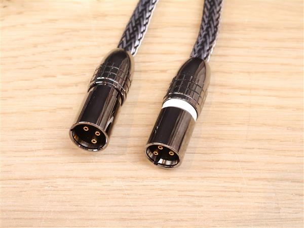 Grote foto ansuz acoustics signalz d tc2 high end audio interconnects xlr 1 5 metre audio tv en foto onderdelen en accessoires