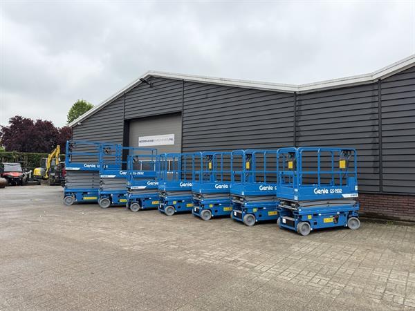 Grote foto genie gs1932 e drive nieuw 7.8 m schaarhoogwerker doe het zelf en verbouw hoogwerkers