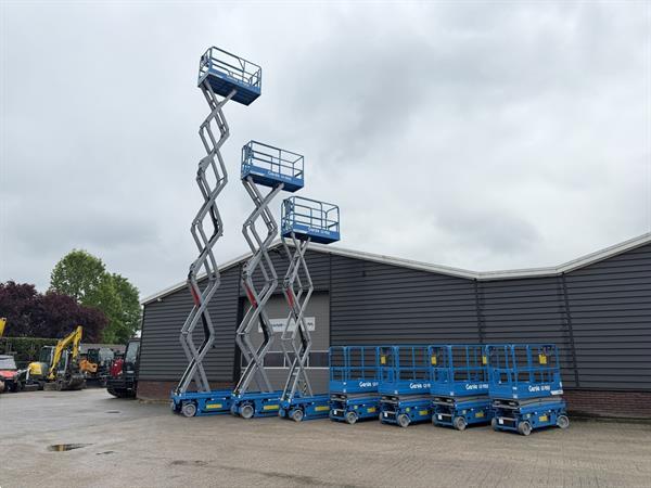 Grote foto genie gs1932 e drive nieuw 7.8 m schaarhoogwerker doe het zelf en verbouw hoogwerkers