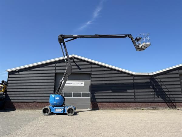 Grote foto hangcha gthz170c elektrische kniktelescoophoogwerker bj 2023 slechts 123 uur doe het zelf en verbouw hoogwerkers