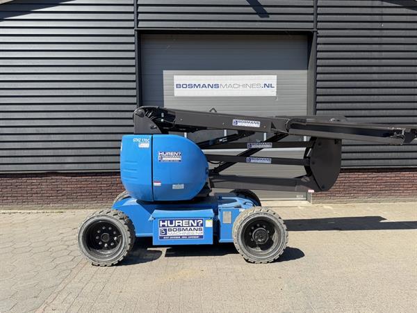 Grote foto hangcha gthz170c elektrische kniktelescoophoogwerker bj 2023 slechts 123 uur doe het zelf en verbouw hoogwerkers