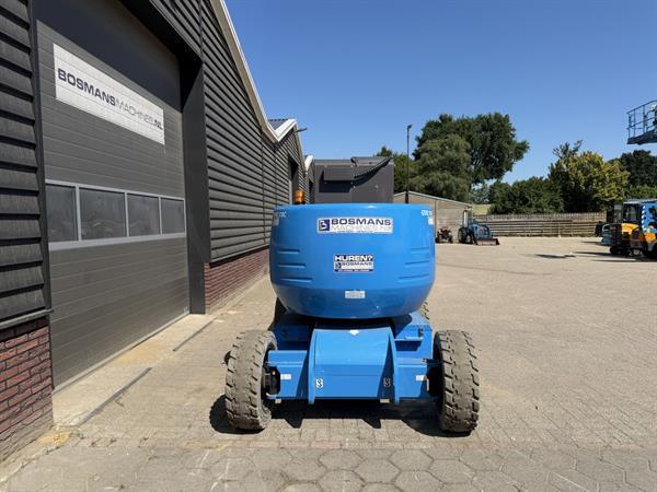 Grote foto hangcha gthz170c elektrische kniktelescoophoogwerker bj 2023 slechts 123 uur doe het zelf en verbouw hoogwerkers