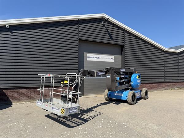 Grote foto hangcha gthz170c elektrische kniktelescoophoogwerker bj 2023 slechts 123 uur doe het zelf en verbouw hoogwerkers