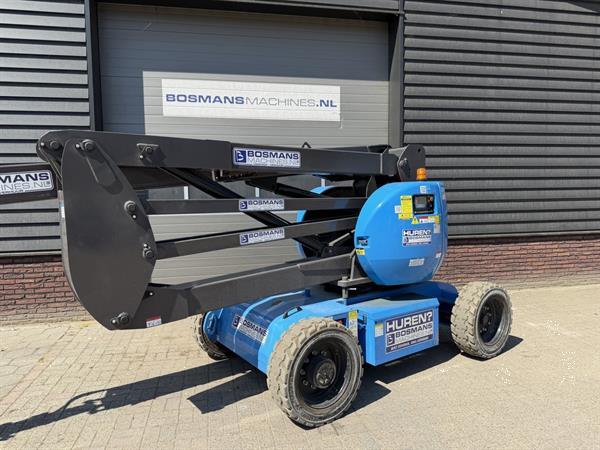 Grote foto hangcha gthz170c elektrische kniktelescoophoogwerker bj 2023 slechts 123 uur doe het zelf en verbouw hoogwerkers