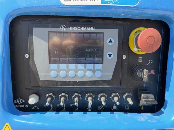 Grote foto hangcha gthz170c elektrische kniktelescoophoogwerker bj 2023 slechts 123 uur doe het zelf en verbouw hoogwerkers