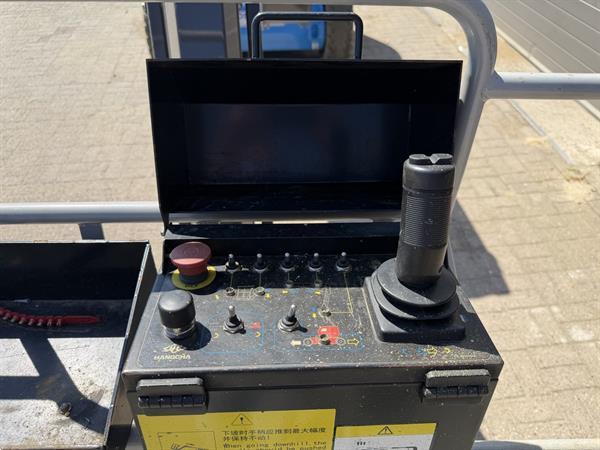 Grote foto hangcha gthz170c elektrische kniktelescoophoogwerker bj 2023 slechts 123 uur doe het zelf en verbouw hoogwerkers