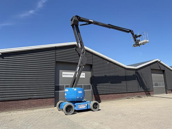 Grote foto hangcha gthz170c elektrische kniktelescoophoogwerker bj 2023 slechts 123 uur doe het zelf en verbouw hoogwerkers