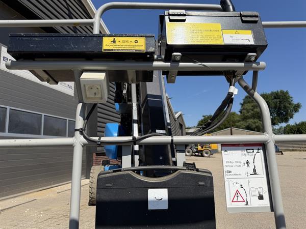 Grote foto hangcha gthz170c elektrische kniktelescoophoogwerker bj 2023 slechts 123 uur doe het zelf en verbouw hoogwerkers