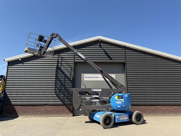 Grote foto hangcha gthz170c elektrische kniktelescoophoogwerker bj 2023 slechts 123 uur doe het zelf en verbouw hoogwerkers