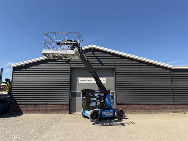 Grote foto hangcha gthz170c elektrische kniktelescoophoogwerker bj 2023 slechts 123 uur doe het zelf en verbouw hoogwerkers