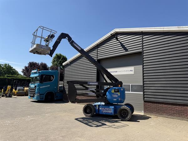Grote foto hangcha gthz170c elektrische kniktelescoophoogwerker bj 2023 slechts 123 uur doe het zelf en verbouw hoogwerkers