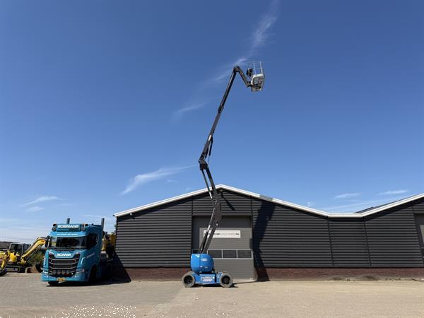 Grote foto hangcha gthz170c elektrische kniktelescoophoogwerker bj 2023 slechts 123 uur doe het zelf en verbouw hoogwerkers