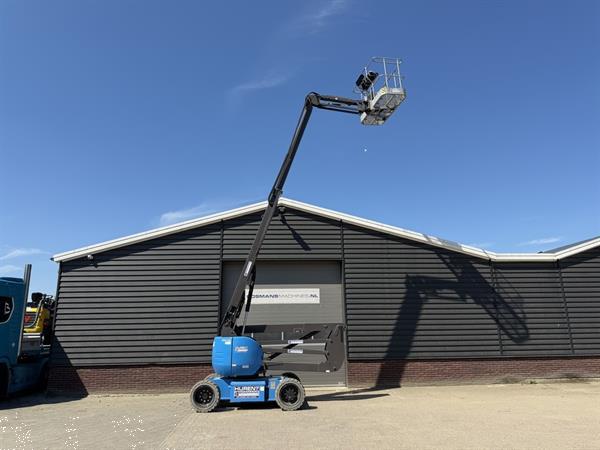Grote foto hangcha gthz170c elektrische kniktelescoophoogwerker bj 2023 slechts 123 uur doe het zelf en verbouw hoogwerkers