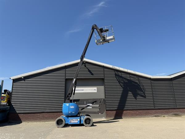 Grote foto hangcha gthz170c elektrische kniktelescoophoogwerker bj 2023 slechts 123 uur doe het zelf en verbouw hoogwerkers