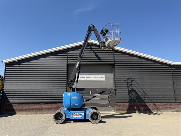 Grote foto hangcha gthz170c elektrische kniktelescoophoogwerker bj 2023 slechts 123 uur doe het zelf en verbouw hoogwerkers