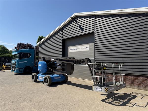 Grote foto hangcha gthz170c elektrische kniktelescoophoogwerker bj 2023 slechts 123 uur doe het zelf en verbouw hoogwerkers
