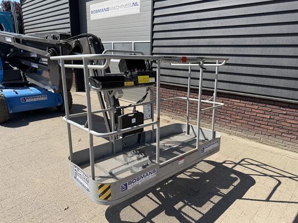 Grote foto hangcha gthz170c elektrische kniktelescoophoogwerker bj 2023 slechts 123 uur doe het zelf en verbouw hoogwerkers