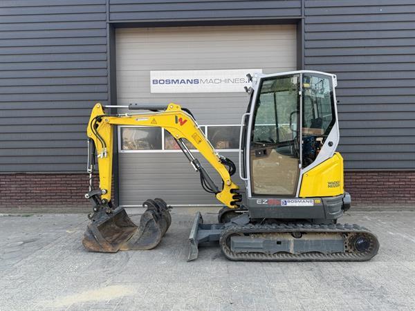 Grote foto neuson ez26 minigraver 2024 sloop sorteer functie doe het zelf en verbouw kranen en graafmachines