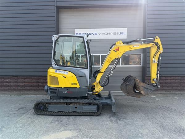 Grote foto neuson ez26 minigraver 2024 sloop sorteer functie doe het zelf en verbouw kranen en graafmachines