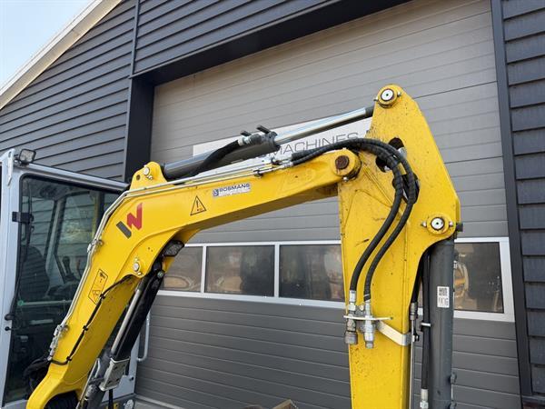Grote foto neuson ez26 minigraver 2024 sloop sorteer functie doe het zelf en verbouw kranen en graafmachines