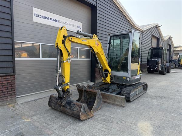 Grote foto neuson ez26 minigraver 2024 sloop sorteer functie doe het zelf en verbouw kranen en graafmachines