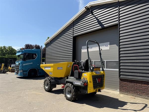 Grote foto neuson dw40 wieldumper 2022 doe het zelf en verbouw wegenbouw