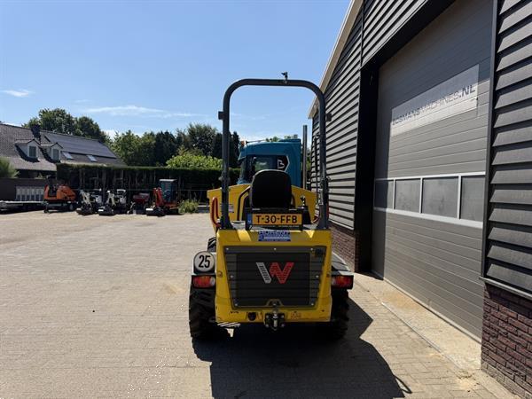 Grote foto neuson dw40 wieldumper 2022 doe het zelf en verbouw wegenbouw