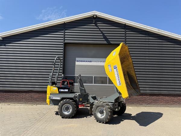 Grote foto neuson dw40 wieldumper 2022 doe het zelf en verbouw wegenbouw