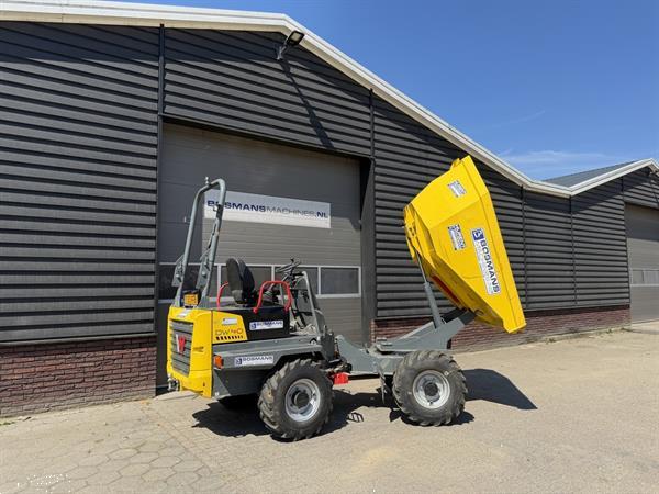 Grote foto neuson dw40 wieldumper 2022 doe het zelf en verbouw wegenbouw