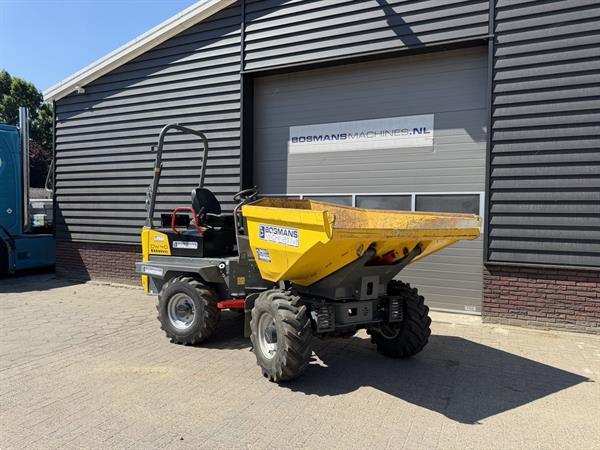 Grote foto neuson dw40 wieldumper 2022 doe het zelf en verbouw wegenbouw