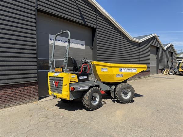 Grote foto neuson dw40 wieldumper 2022 doe het zelf en verbouw wegenbouw