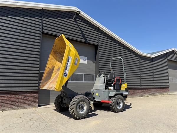 Grote foto neuson dw40 wieldumper 2022 doe het zelf en verbouw wegenbouw