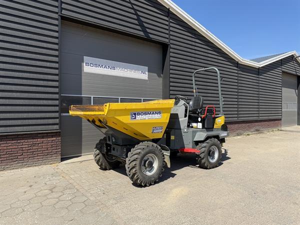 Grote foto neuson dw40 wieldumper 2022 doe het zelf en verbouw wegenbouw