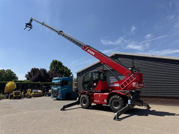 Grote foto magni rth 6.25 roterende verreiker 2024 doe het zelf en verbouw kranen en graafmachines